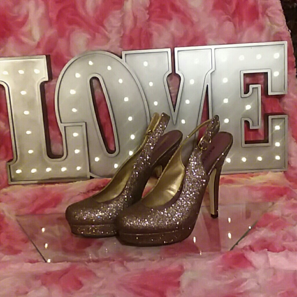 Madden Girl Sparkle Heels